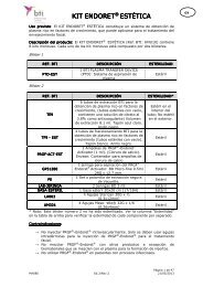 ma086_kit endoret estÃ©tica ed3, rev2 - BTI Biotechnology Institute