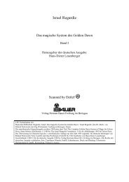 Israel Regardie Das Magische System Des Golden Dawn Scanned