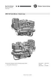 MPE 750 Turbo Marine - Closed Loop