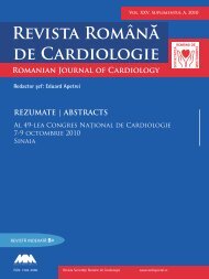Untitled Romanian Journal Of Cardiology