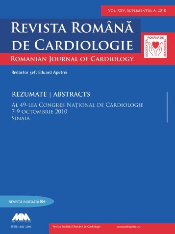 Untitled - Romanian Journal of Cardiology