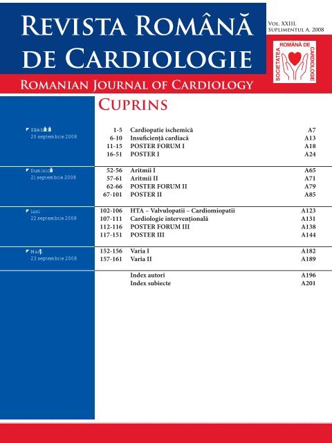 Untitled - Romanian Journal of Cardiology