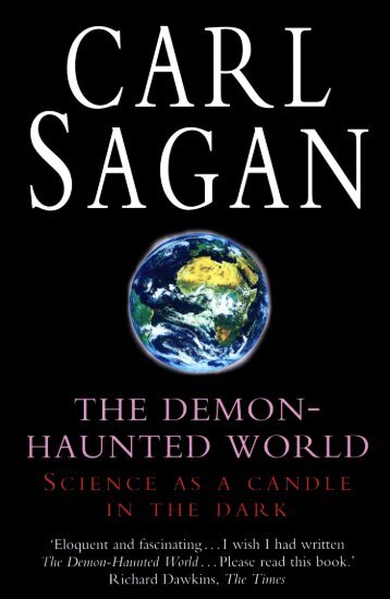 Carl Sagan - The Demon-Haunted World ... - The Venus Project