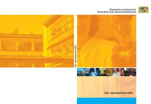 LGL Jahresbericht 2003 - transGEN