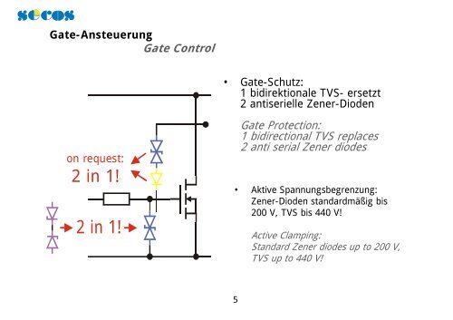 Overvoltage Protection of Devices and Circuits using TVS ... - SeCoS