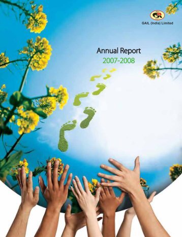 Annual Report - 2007-08 - GAIL (India)