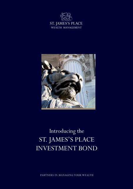 St. James's Place Investment Bond