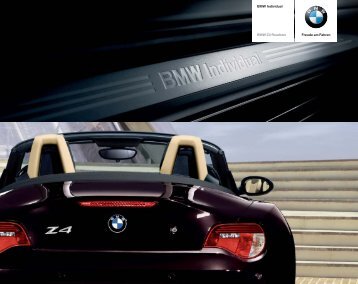 BMW Z4 Individual 2_2005 - BMW Z4 Roadster & Coupe