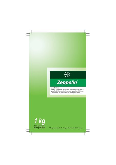 Zeppelin - Middeldatabasen