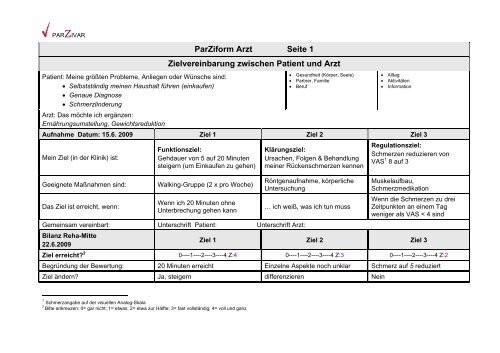 Anhang Abschlussbericht - Chronische Krankheiten und ...