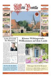 Kloster Wöltingerode: Willkommen auf dem Lande - Klostergut ...