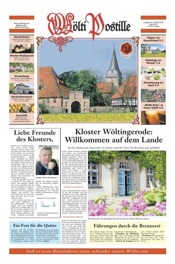 Kloster Wöltingerode: Willkommen auf dem Lande - Klostergut ...