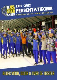 Presentatiegids 2011-2012 - IJsster