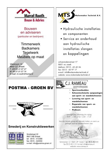 Presentatiegids 2011-2012 - IJsster