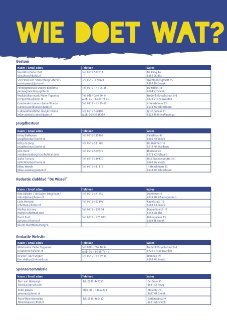 Presentatiegids 2011-2012 - IJsster