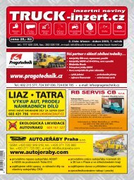 Info na tel.: 602 719 265 - TRUCK-inzert.cz