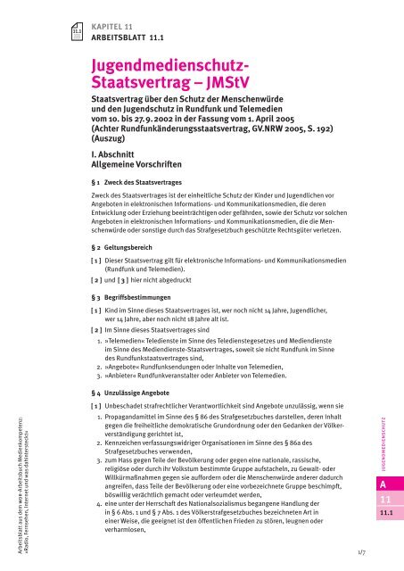 Arbeitsblatt 11.1 (PDF-Download: 747,8 KB) - WDR.de