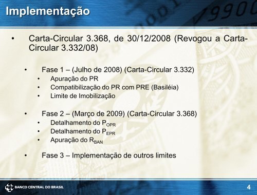 DLO Documento de Limites Operacionais - Banco Central do Brasil