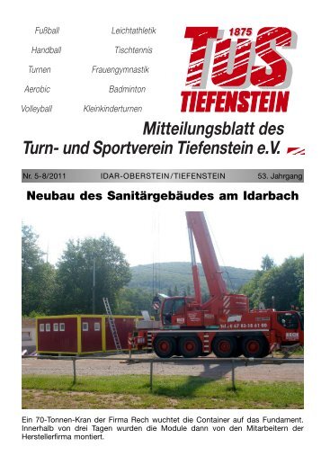 5-8/2011 - TuS Tiefenstein