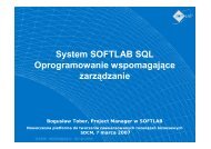 Softlab SQL - MotoFocus
