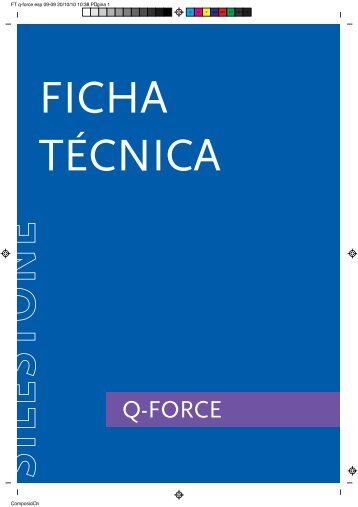Ficha TÃ©cnica Q - Force - Silestone
