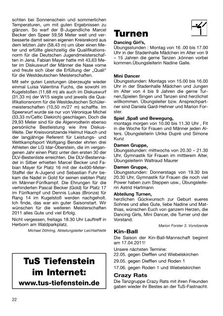 3-4/2011 - TuS Tiefenstein