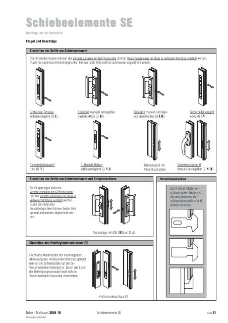 Neher Multiraum GmbH  - ALU-Delux Systeme mit Profil GmbH