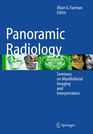 Panoramic Radiology. Seminars on Maxillofacial Imaging and ...