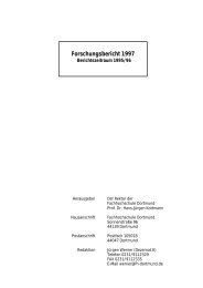 Forschungsbericht 1997 - OPUS-Datenbank