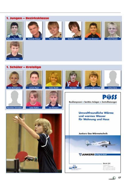 TTSG Magazin 2011-2012 - TTSG BW Lüdenscheid/Wehberg