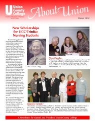 New Scholarships for UCC/Trinitas Nursing Students  UUnion ...