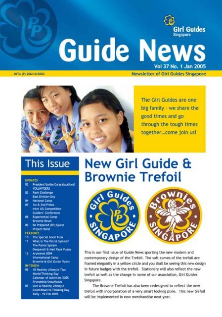 Guide NeWS - Girl Guides Singapore