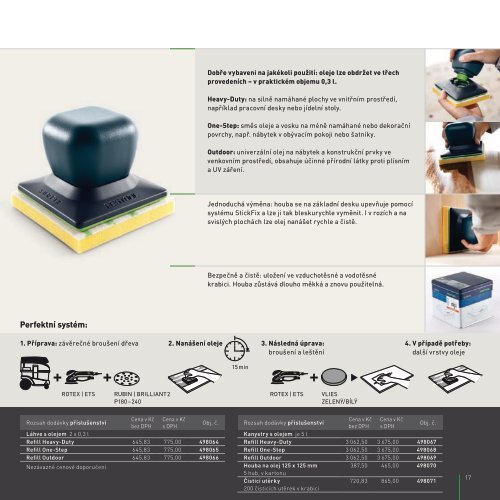 VyzkouÅ¡ejte nÃ¡Å¡ systÃ©m 04.2011 - PK Festool