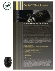 Cooke M Lenses - ZGC.com