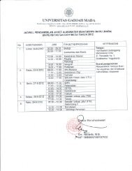 ffiffi - Universitas Gadjah Mada