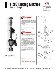 T203 Tapping Machine