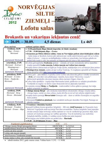 Lofotu salas