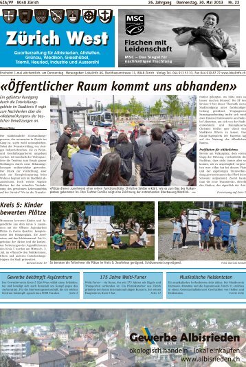 Â«Ã–ffentlicher Raum kommt uns abhandenÂ» - Lokalinfo AG