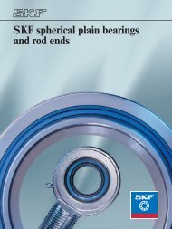 SKF spherical plain bearings and rod ends - Alas-Kuul AS
