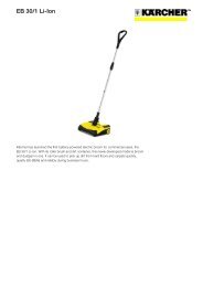 Detergente para tapicería RM 760 - ACCESORIOS - Kärcher Shop – KARCHER SHOP