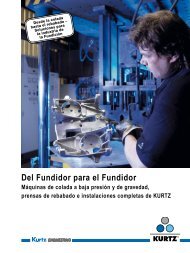 Del Fundidor para el Fundidor - Kurtz-services.com