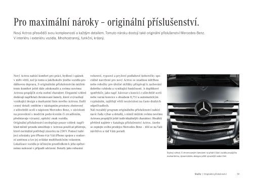 katalog - Mercedes-Benz PRAHA