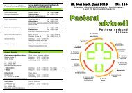 Pastoral-aktuell - Pastoralverbund RÃ¼then