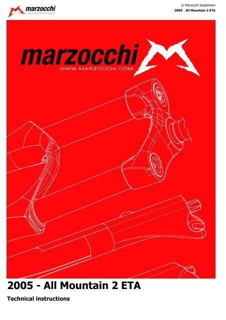 marzocchi all mountain 2