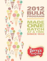 Bulk Brochure 2012 V6 - Perry's Ice Cream