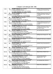 4. Hengste 4- und 5-jährig geb. 2005 - 2006 - Haflinger Tirol