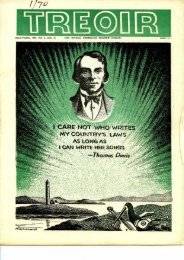 Tre Comhaltas Archive