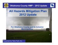 All Hazards Mitigation Plan 2012 Update - Oklahoma County