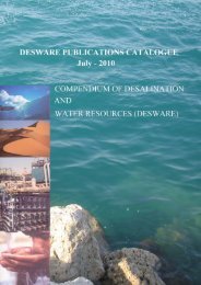 here - Encyclopedia of Desalination and Water Resources