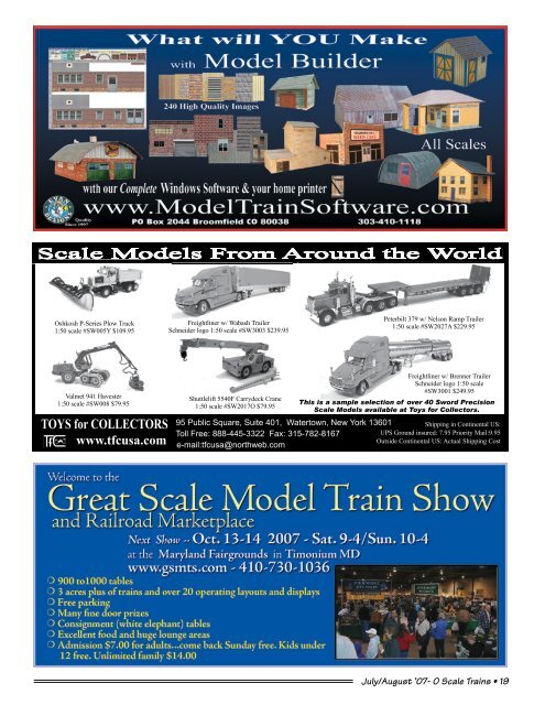 Download - O scale trains